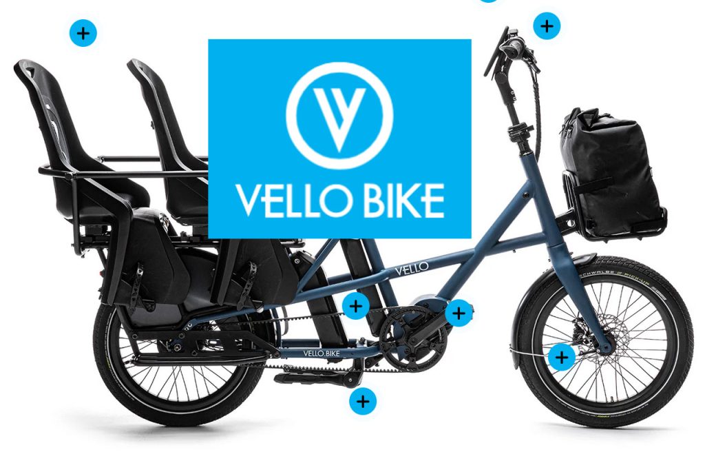 vello bike velo cargo leger